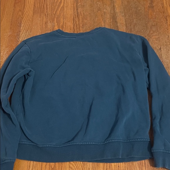 Fila Men's Teal Crewneck Sweater - Picture 3 of 4